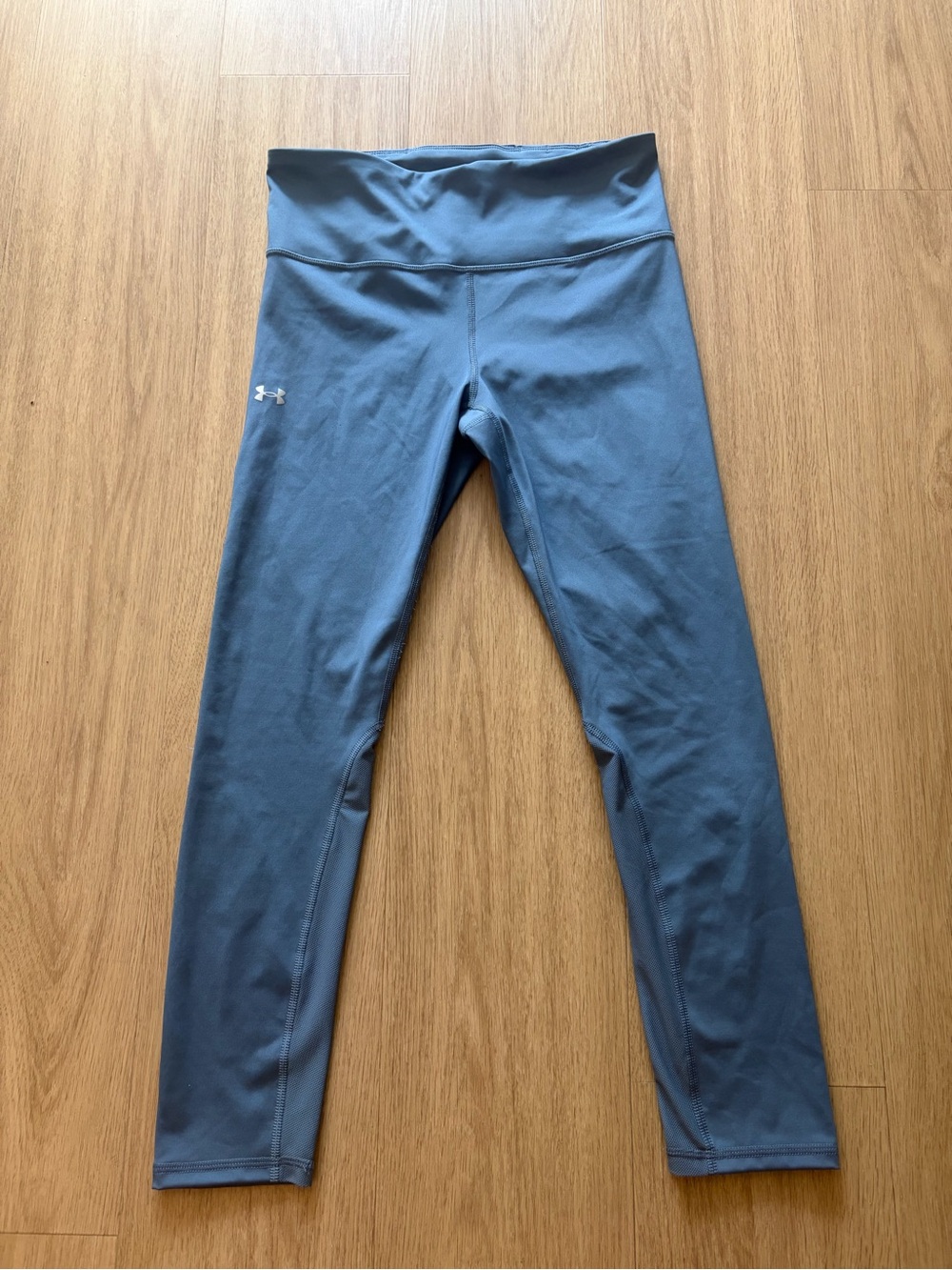 Under Armour Slate Blue High-Rise Performance Leggings Women’s Medium